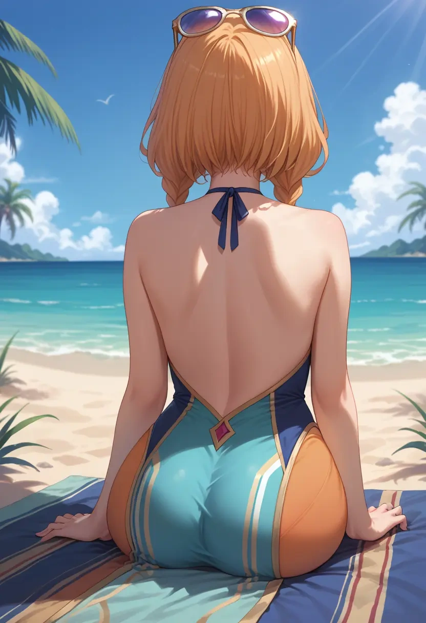 princess_connect,pecorine_(princess_connect),swimsuit,sexy  - 