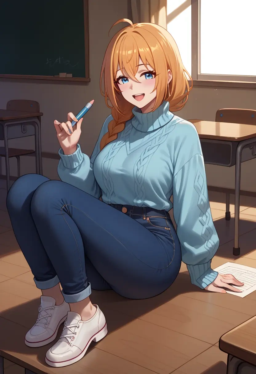 princess_connect,pecorine_(princess_connect),teacher  - 