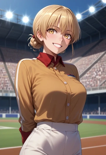 world_witches_series,perrine_h._clostermann,athletic  - AI generated anime art