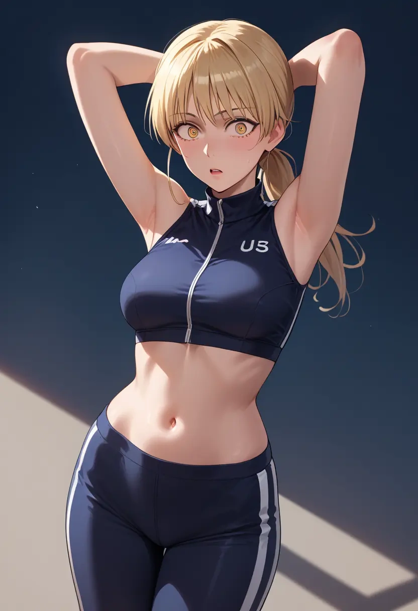 world_witches_series,perrine_h._clostermann,athletic,track suit  - 