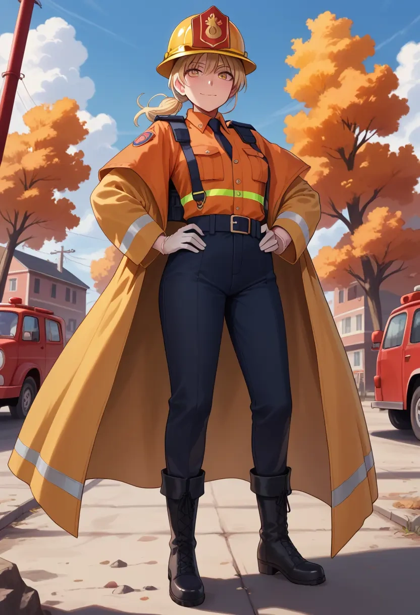 world_witches_series,perrine_h._clostermann,firefighter  - 