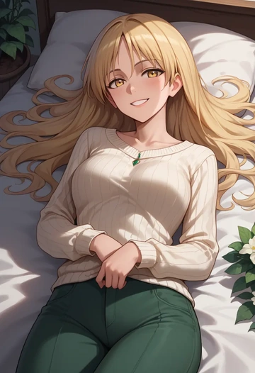 world_witches_series,perrine_h._clostermann,sweater  - AI generated anime art