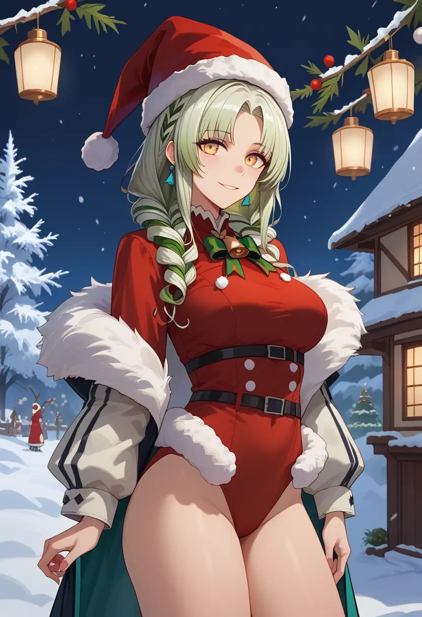 arknights,platinum_(arknights),Christmas,dress  - 