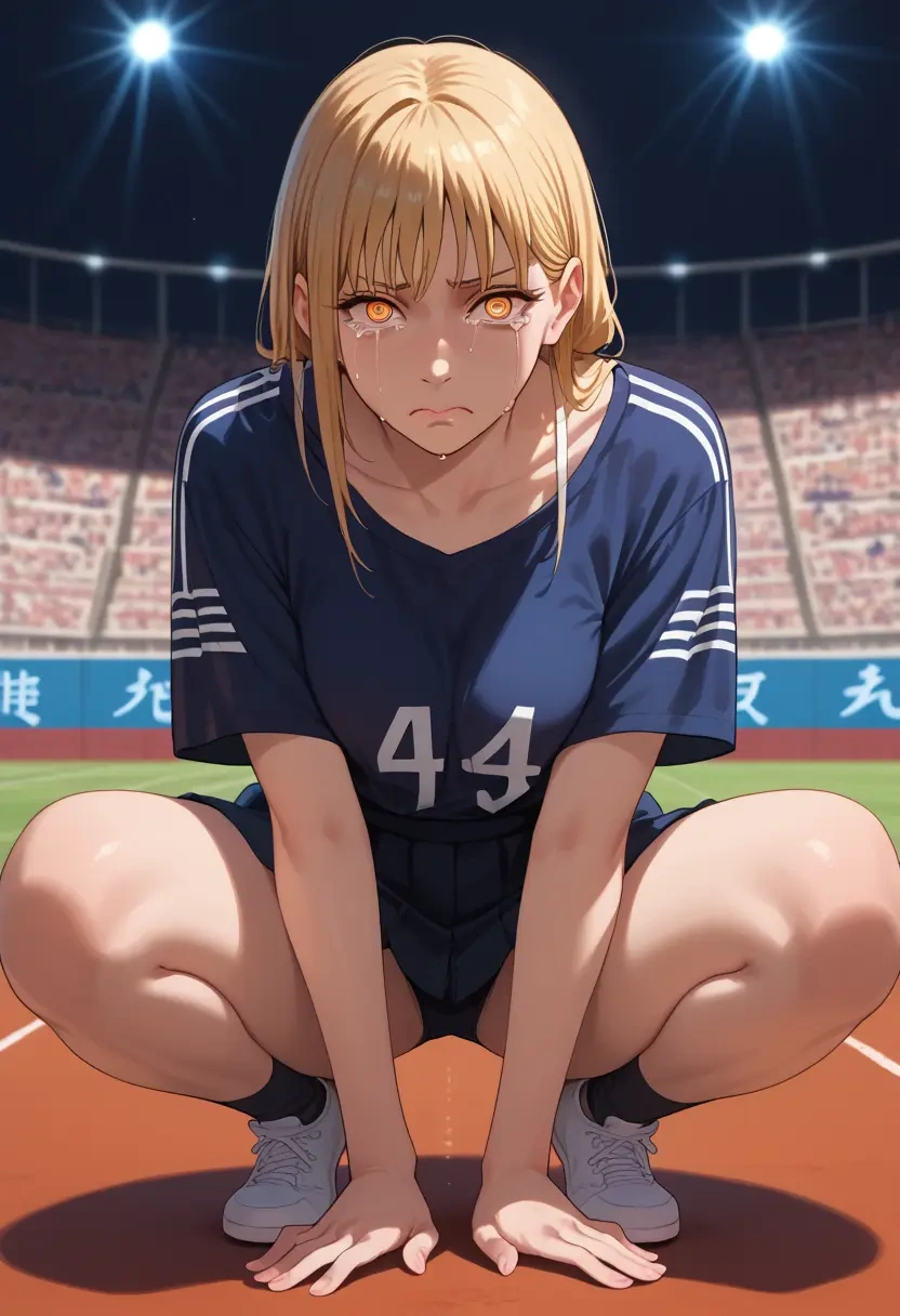 chainsaw_man,pochita_(chainsaw_man),athletic  - 