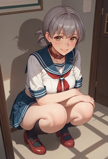 kantai_collection,pola_(kancolle),sailor, uniform  - AI generated anime art