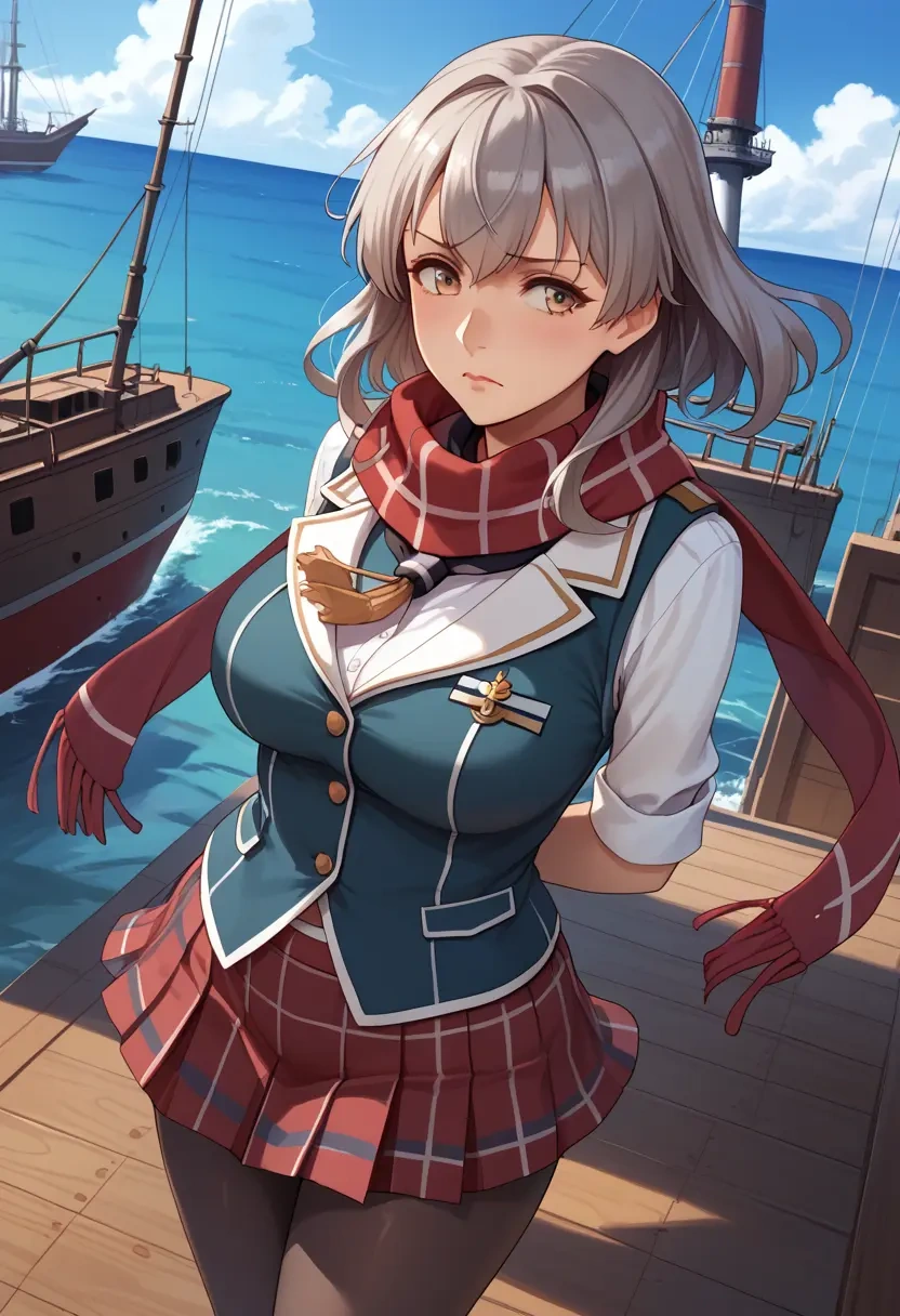 kantai_collection,pola_(kancolle),winter,student uniform,vest  - 