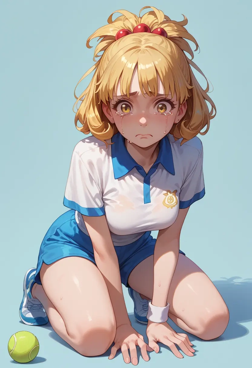 poptepipic,popuko,tennis polo,skort  - 