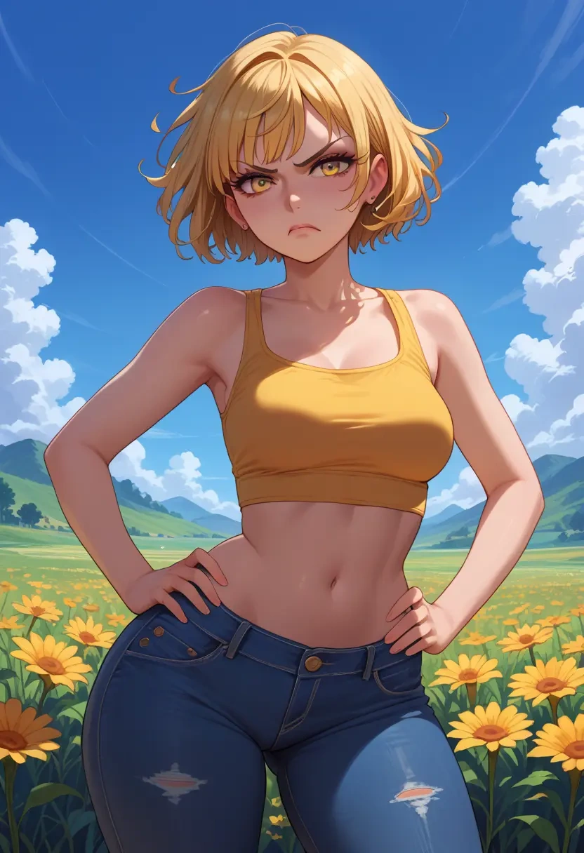 poptepipic,popuko,crop top  - 