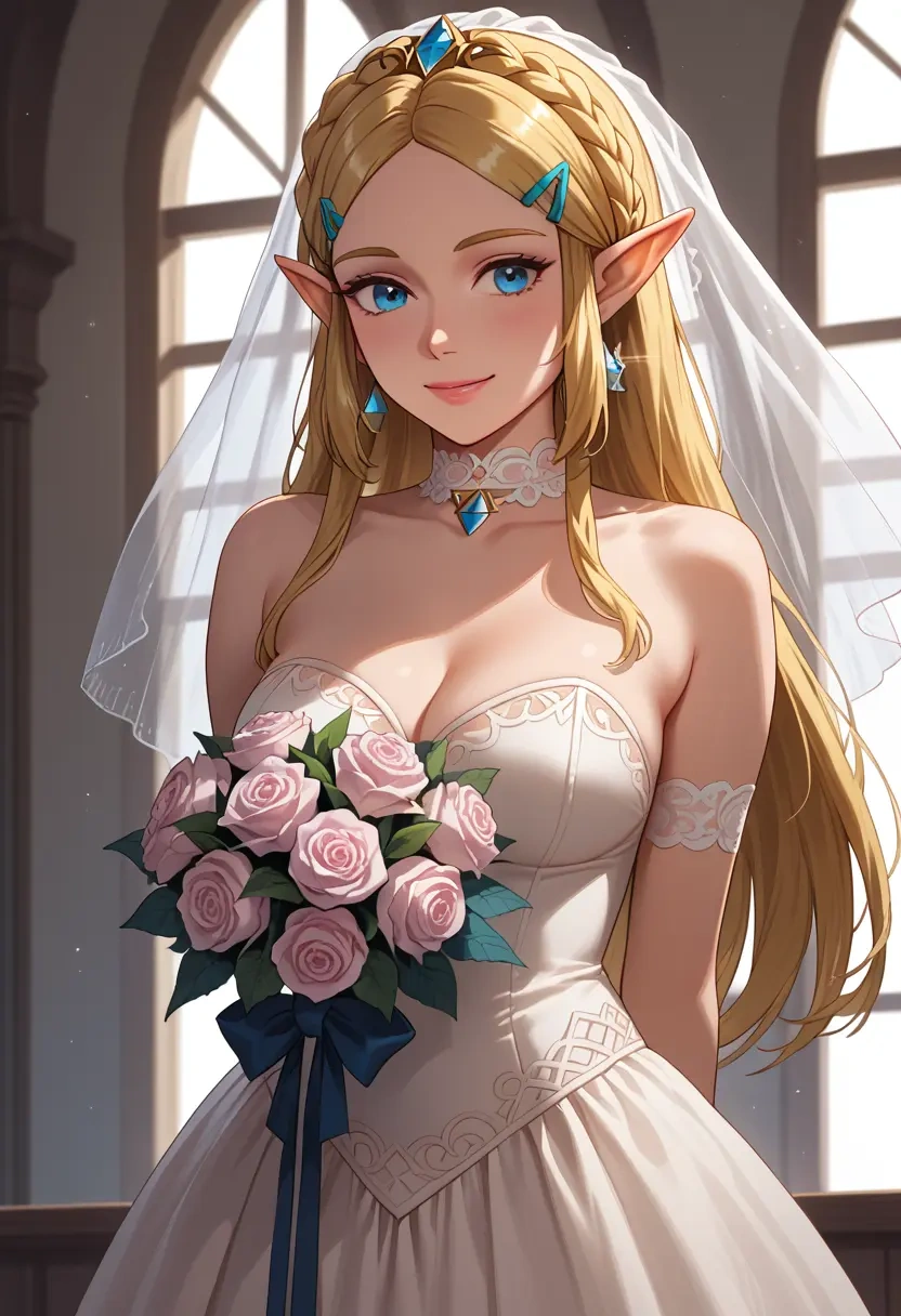 the_legend_of_zelda,princess_zelda,wedding  - 