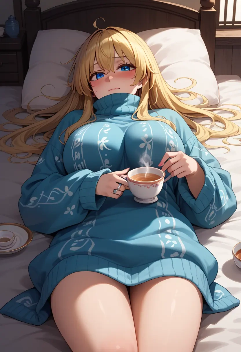 touhou,pyonta,sweater  - 