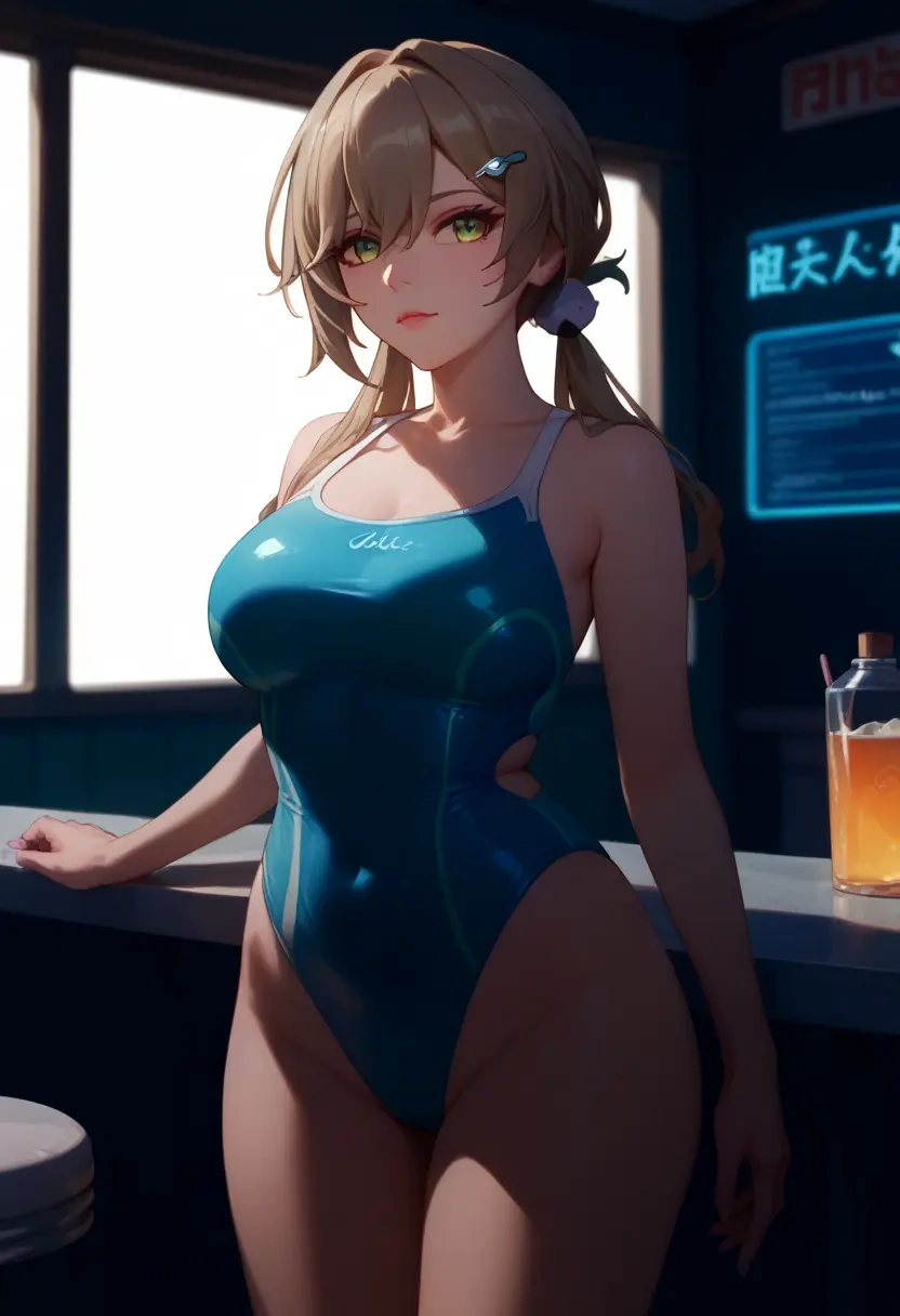 star rail,qingque,swimsuit,sexy  - 