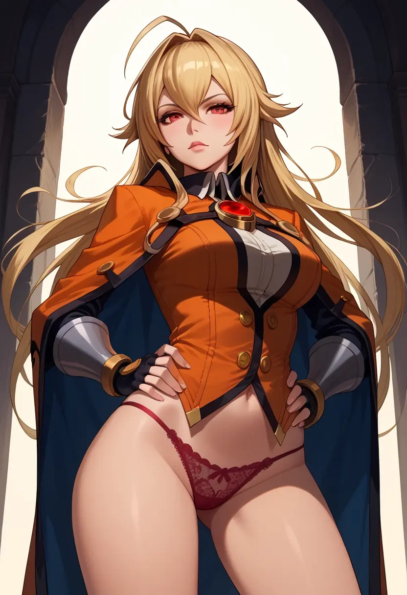 blazblue,rachel_alucard,lingerie  - 