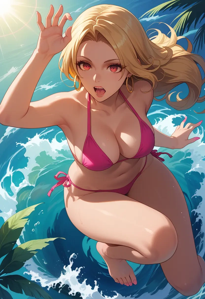 blazblue,rachel_alucard,bikini  - 