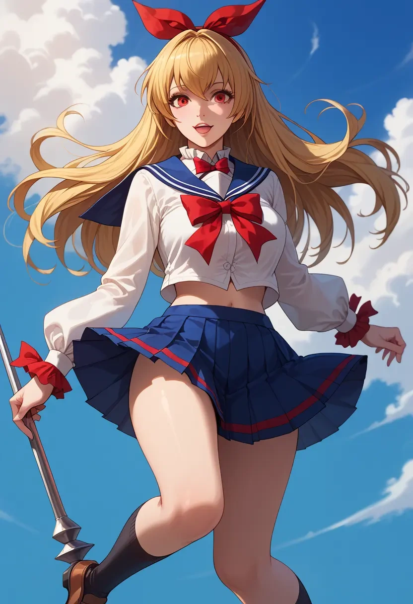 blazblue,rachel_alucard,sailor, uniform  - 