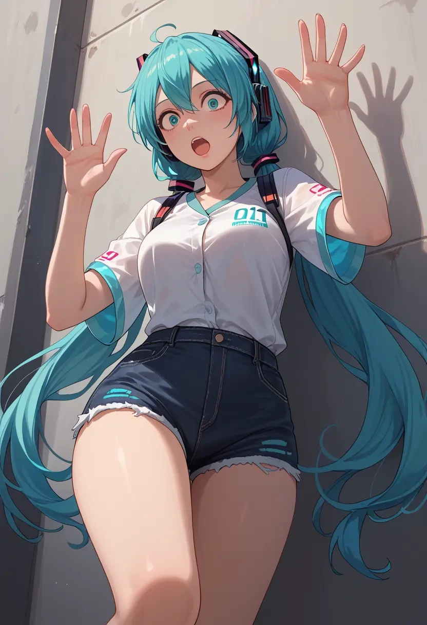 vocaloid,racing_miku,shorts,sexy  - 