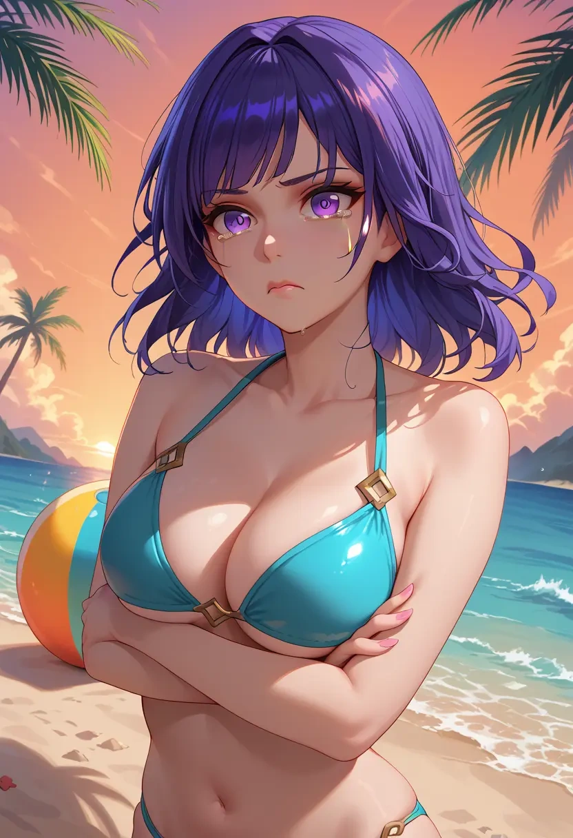 honkai_(series),raiden_mei,bikini  - 