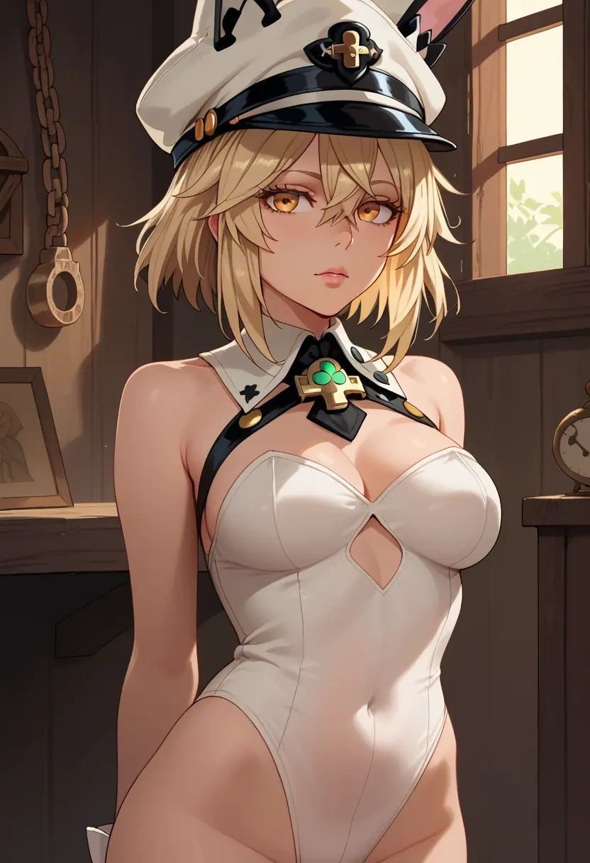 guilty_gear,ramlethal_valentine,bunny girl, sexy  - 