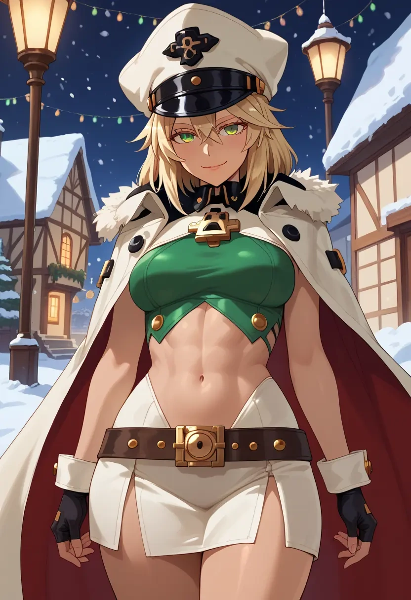 guilty_gear,ramlethal_valentine,Christmas,dress  - 