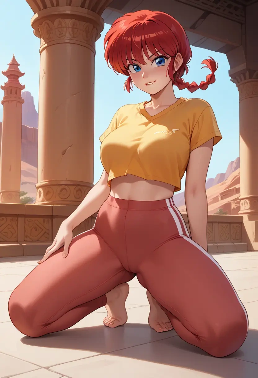 ranma_1_2,ranma_chan,yaga pants  - 