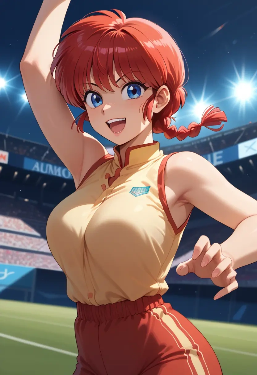 ranma_1_2,ranma_chan,athletic  - 