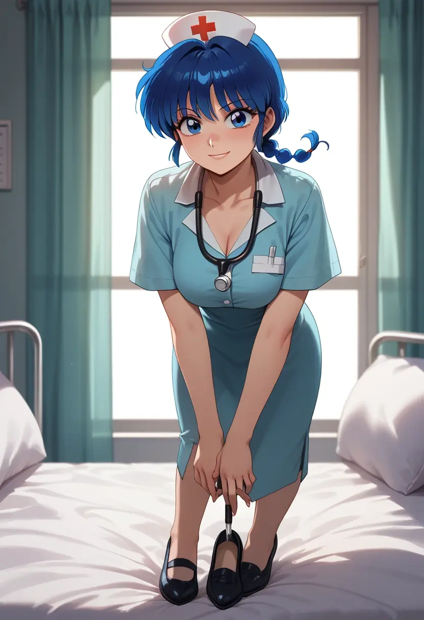 ranma_1_2,ranma_chan,nurse  - 