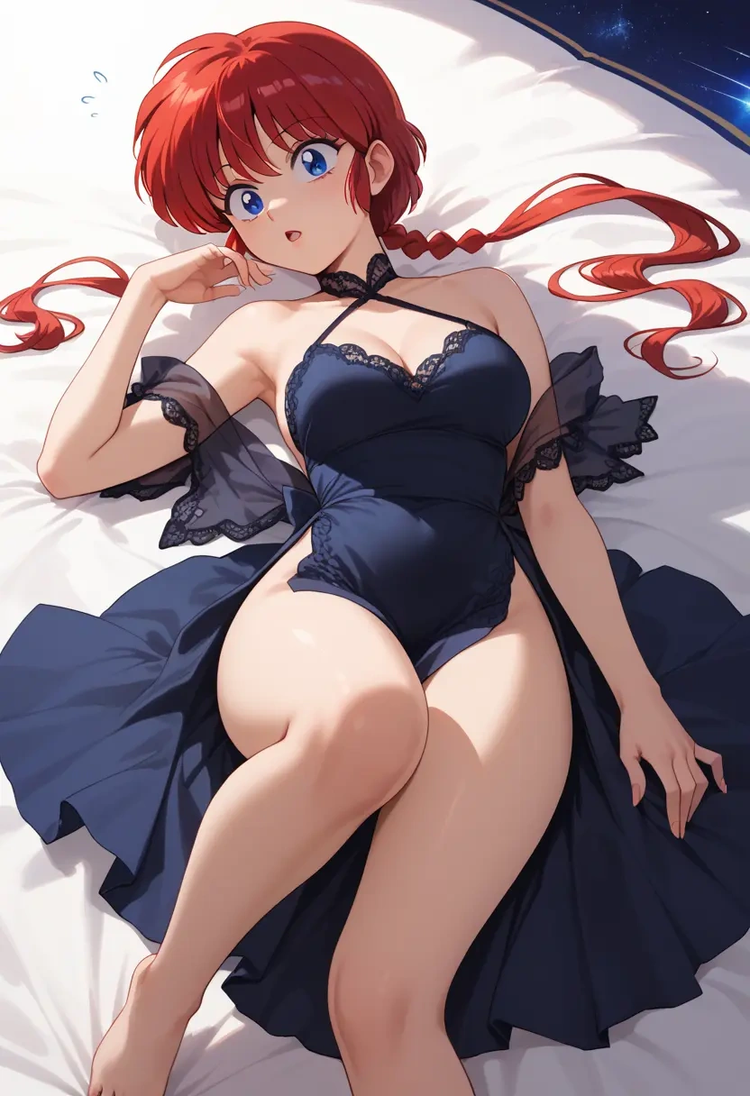 ranma_1_2,ranma_chan,nightdress  - 