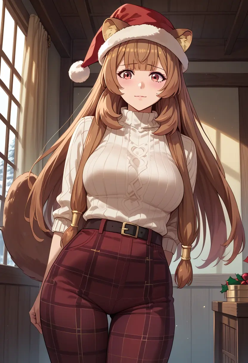 tate_no_yuusha_no_nariagari,raphtalia,Christmas  - 