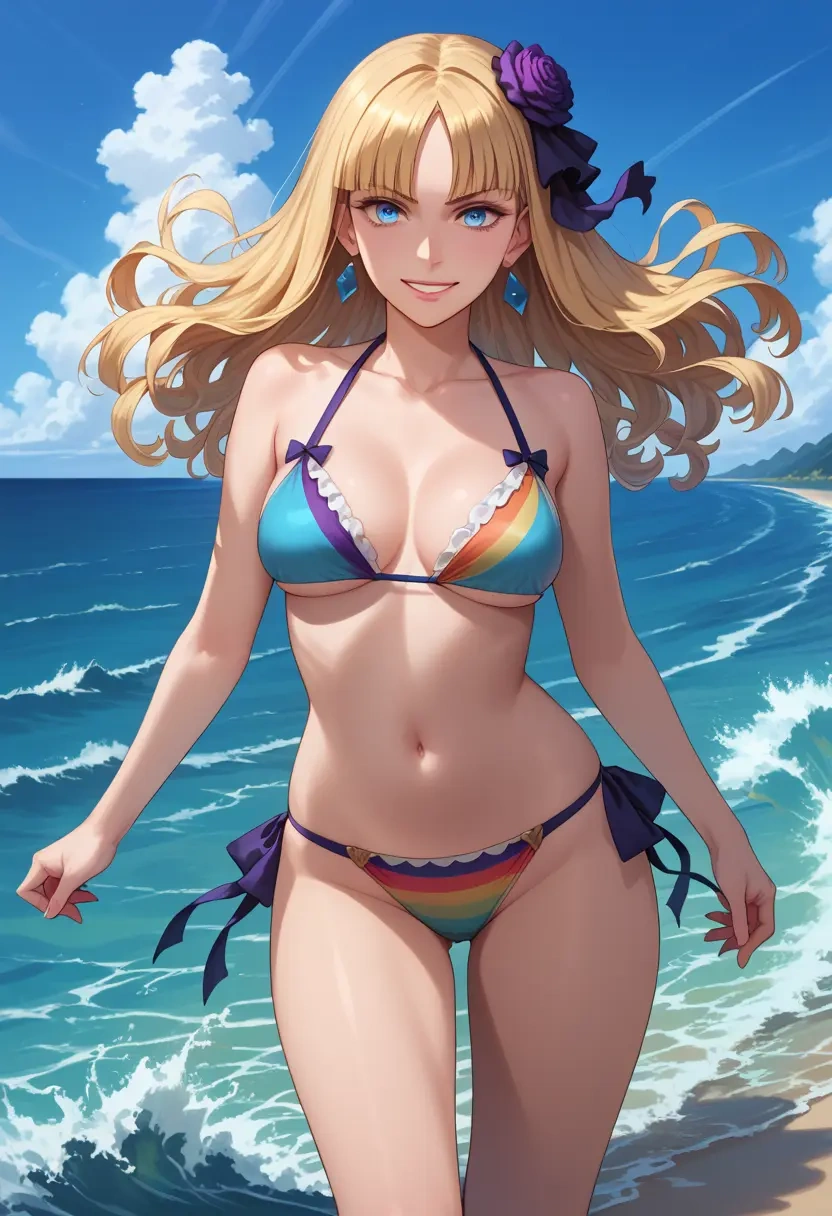 fate_(series),reines_el-melloi_archisorte,bikini,rainbow-colored,sexy  - 