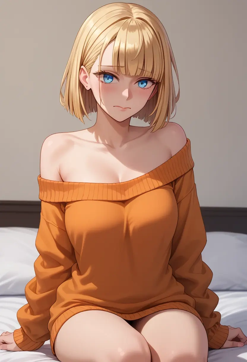 fate_(series),reines_el-melloi_archisorte,orange,sweater  - 