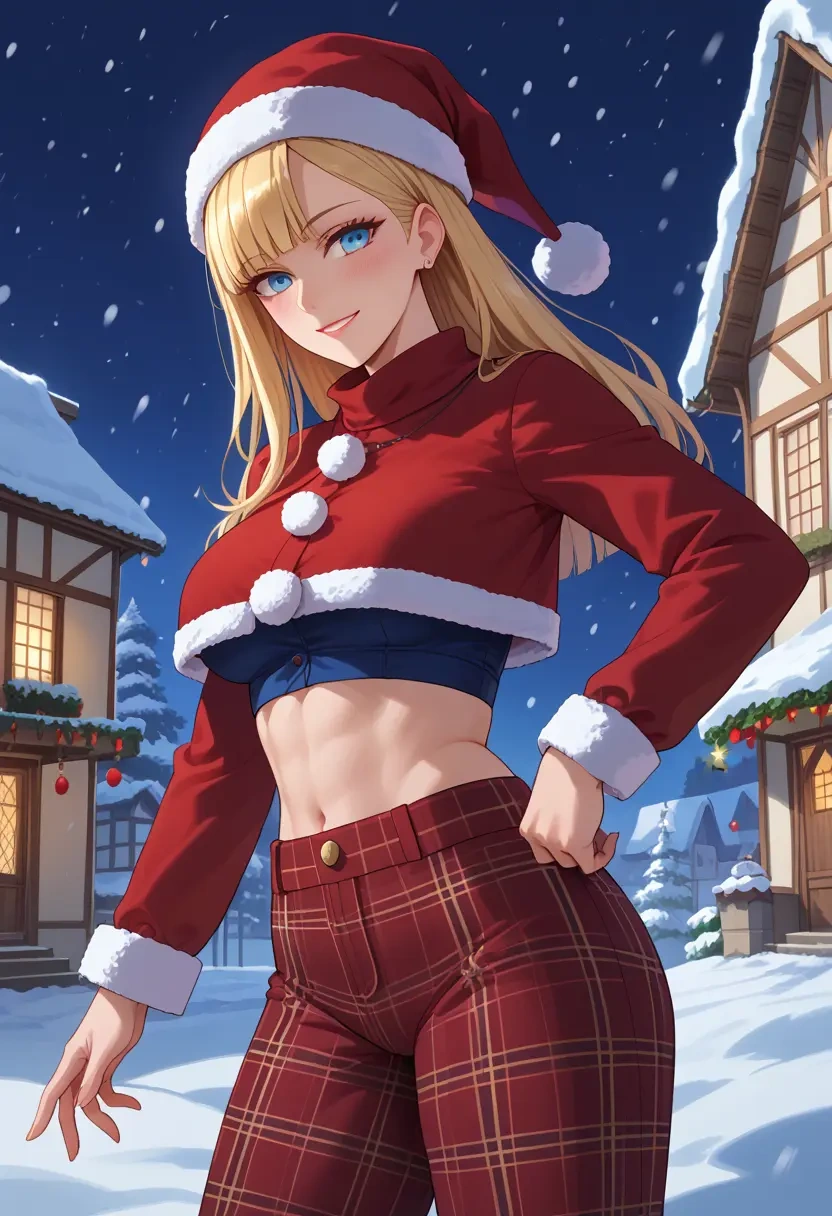 fate_(series),reines_el-melloi_archisorte,Christmas,plaid trousers  - 