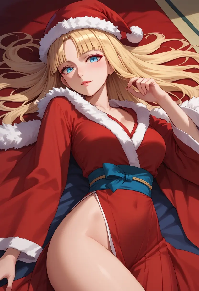 fate_(series),reines_el-melloi_archisorte,Christmas,red velvet dress  - 