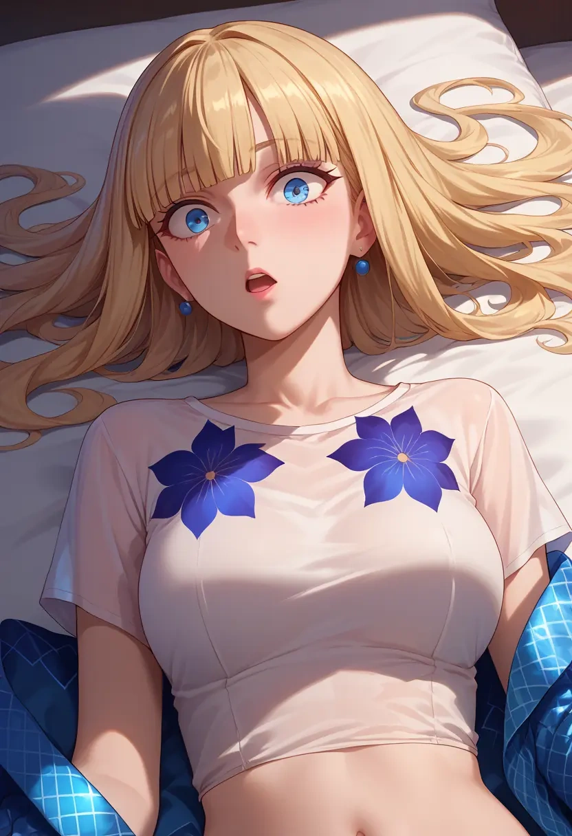 fate_(series),reines_el-melloi_archisorte,silk graffiti shirt,dolphin shorts  - 