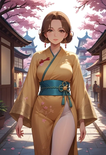 atelier_(series),reisalin_stout,kimono  - AI generated anime art