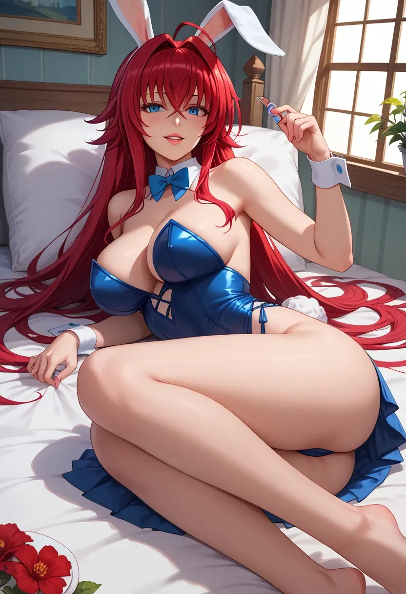 high_school_dxd,rias_gremory,bunny girl  - 