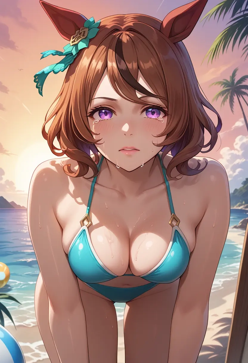 umamusume,rice_shower_(umamusume),bikini  - 