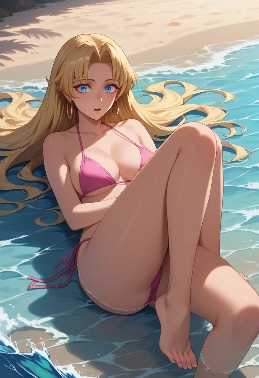 seiken_densetsu,riesz,bikini  - 