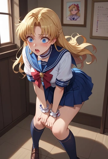 seiken_densetsu,riesz,sailor, uniform  - AI generated anime art