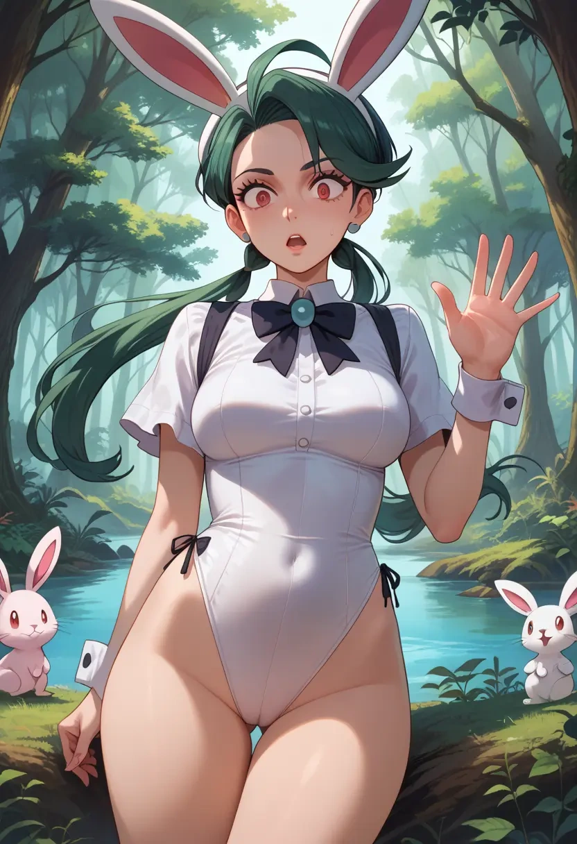 pokemon,rika_(pokemon),bunny girl, sexy  - 