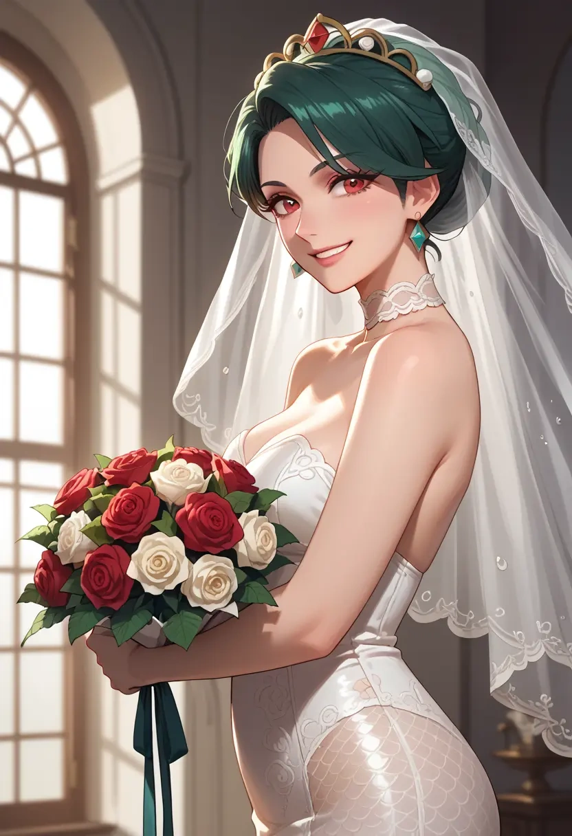 pokemon,rika_(pokemon),wedding  - 