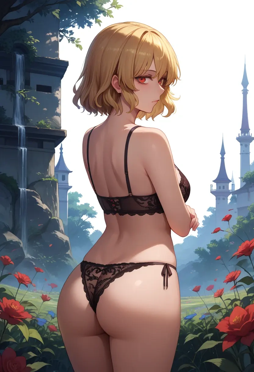 touhou,ringo_(touhou),lingerie  - 