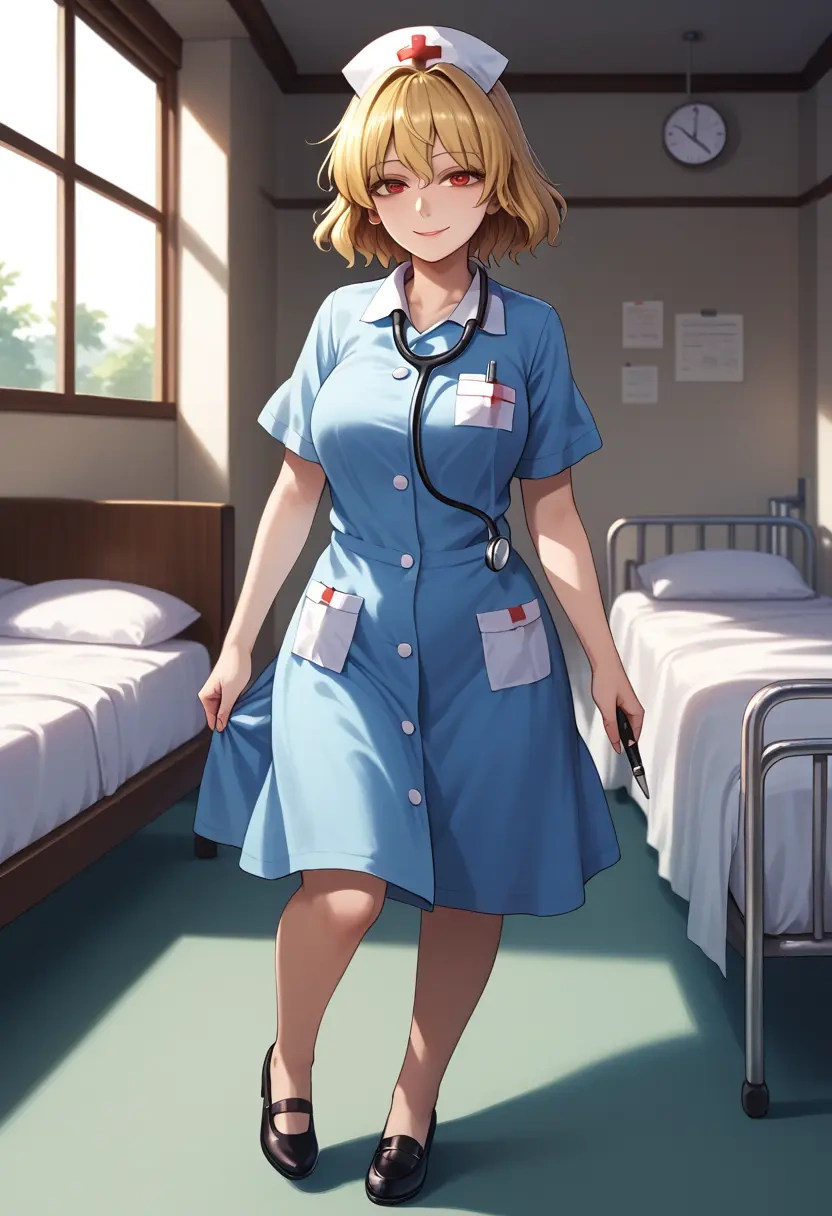 touhou,ringo_(touhou),nurse  - 