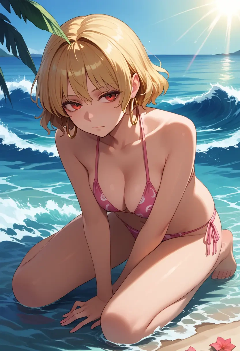 touhou,ringo_(touhou),bikini  - 