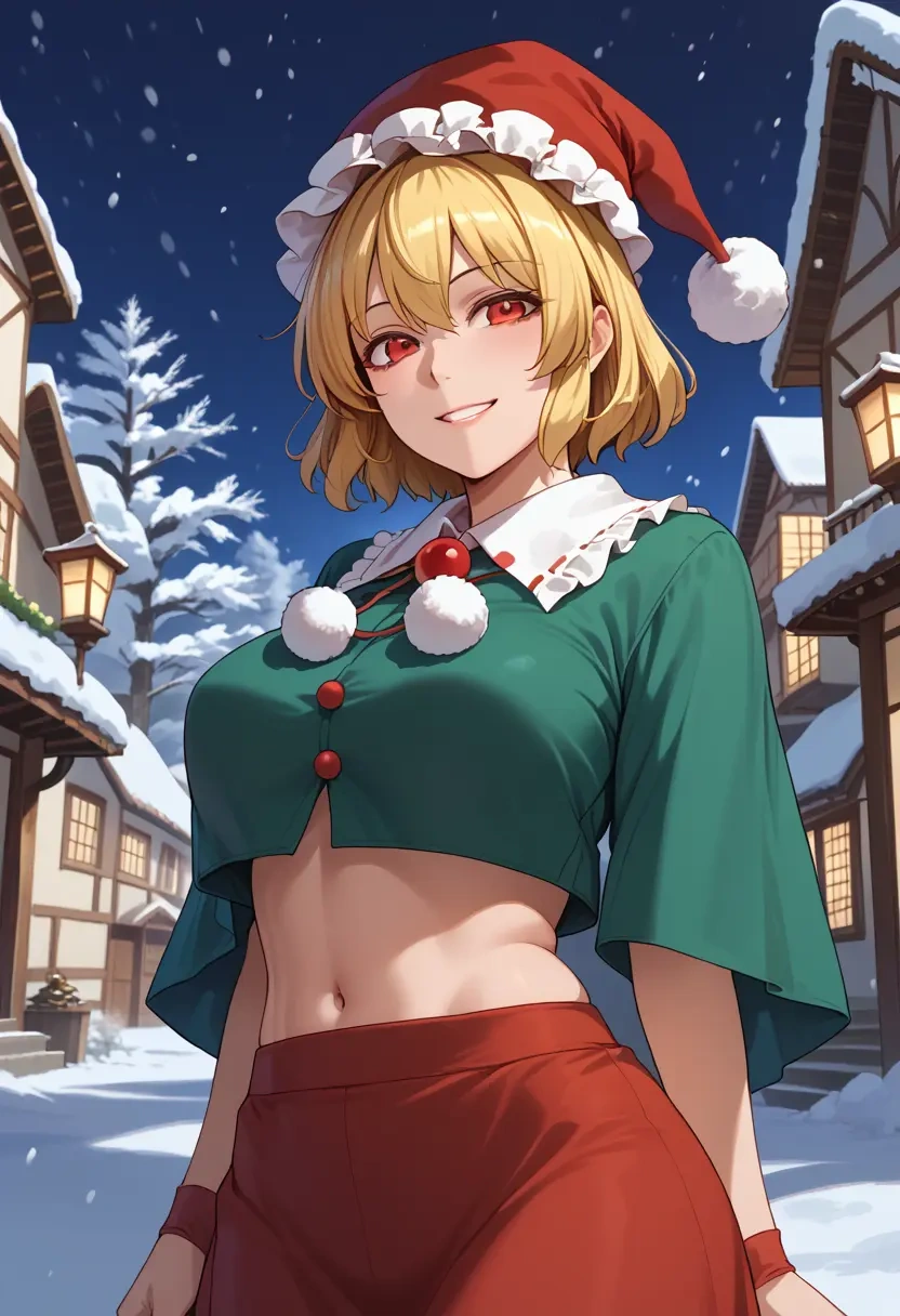 touhou,ringo_(touhou),Christmas,dress  - 