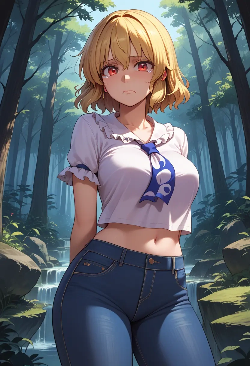 touhou,ringo_(touhou),crop top  - 