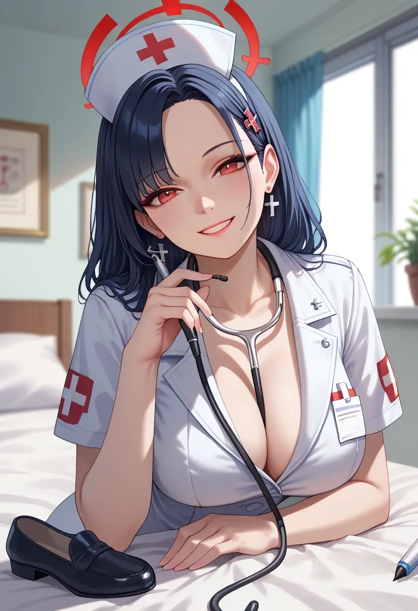 blue_archive,rio_(blue_archive),nurse  - 