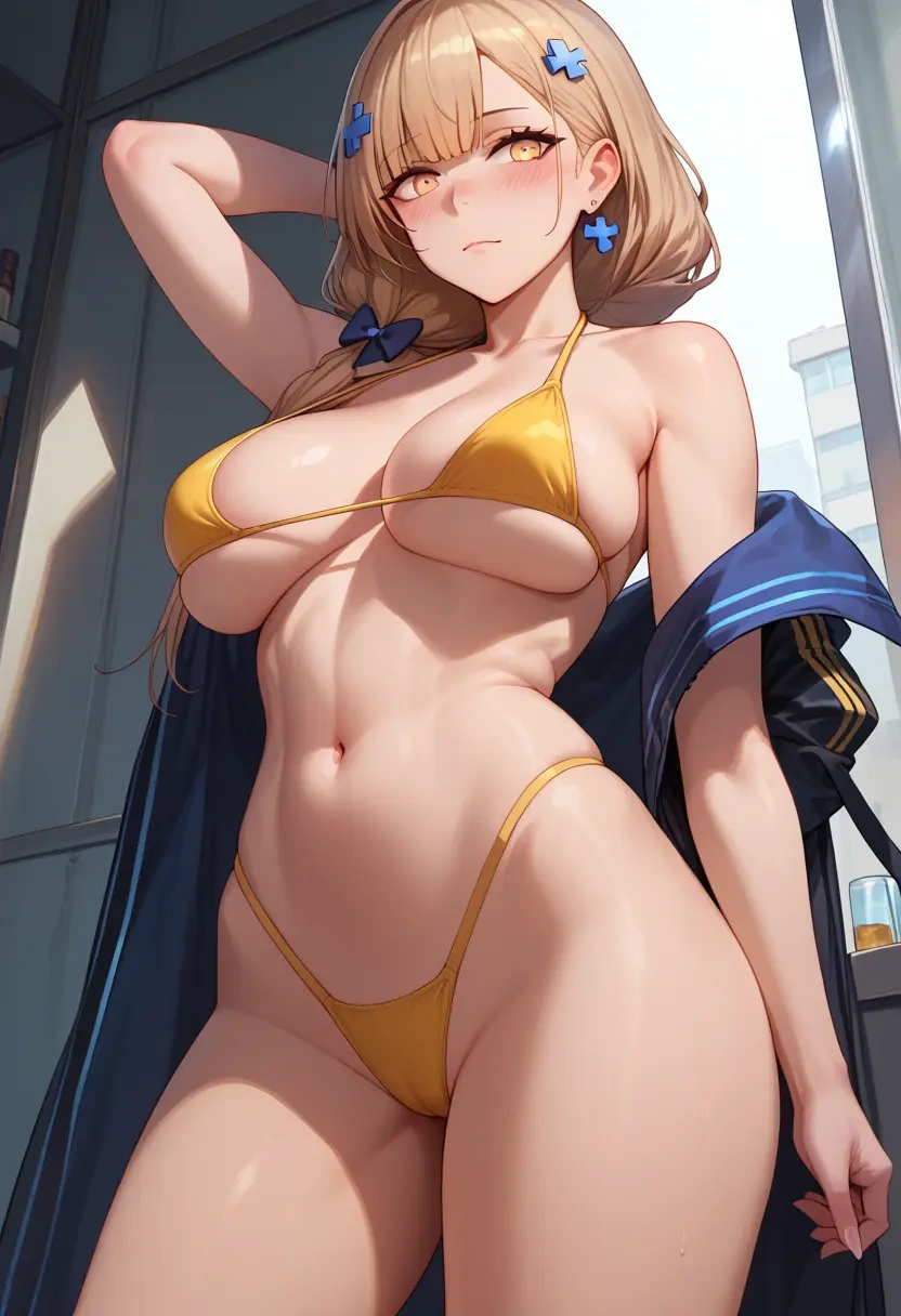 girls_frontline,ro635_(girls_frontline),bikini  - 