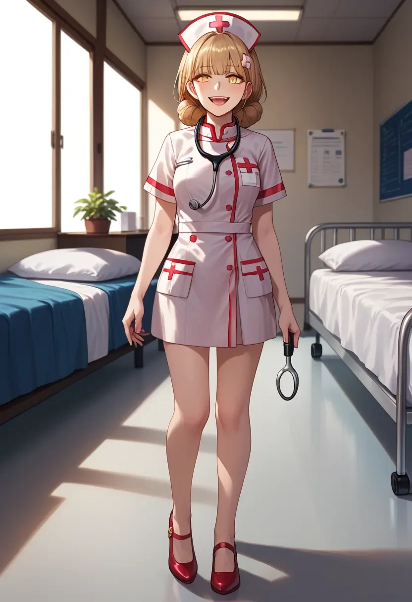 girls_frontline,ro635_(girls_frontline),nurse  - 