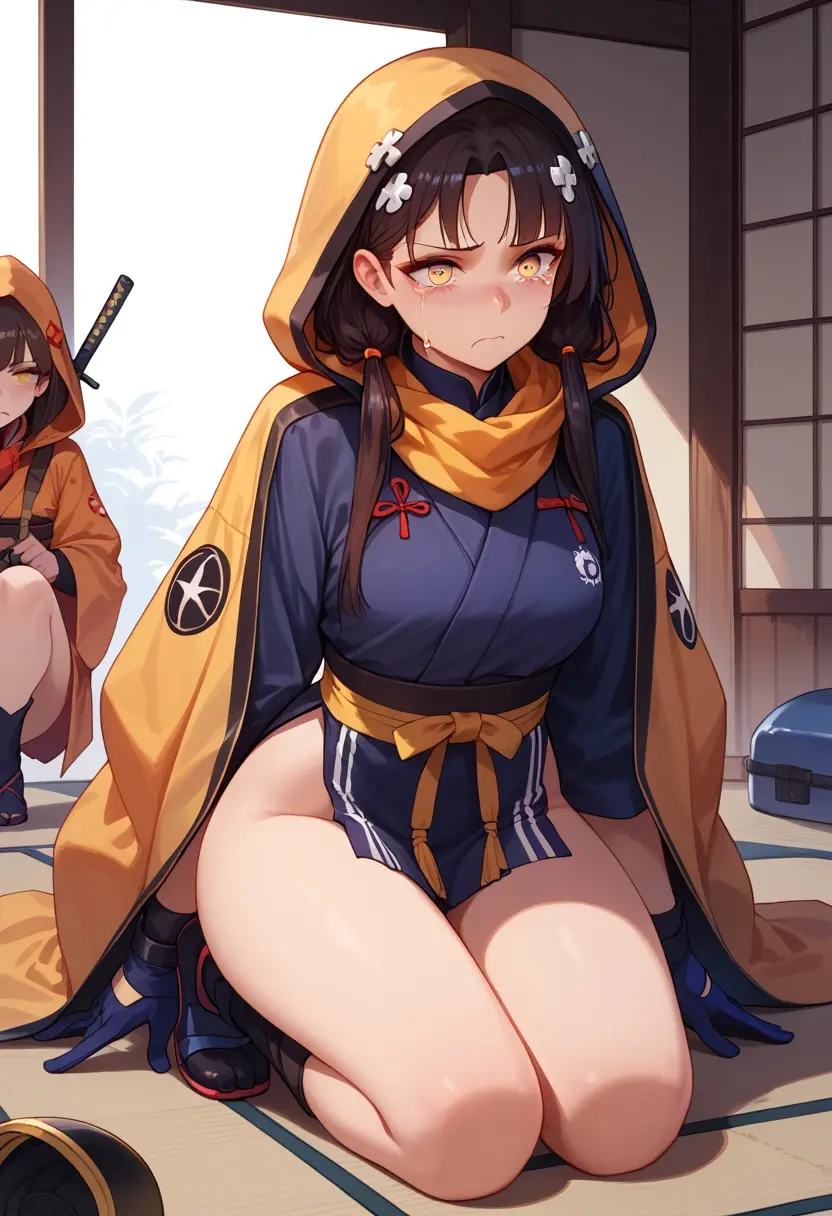 girls_frontline,ro635_(girls_frontline),crop windbreaker,shorts  - 