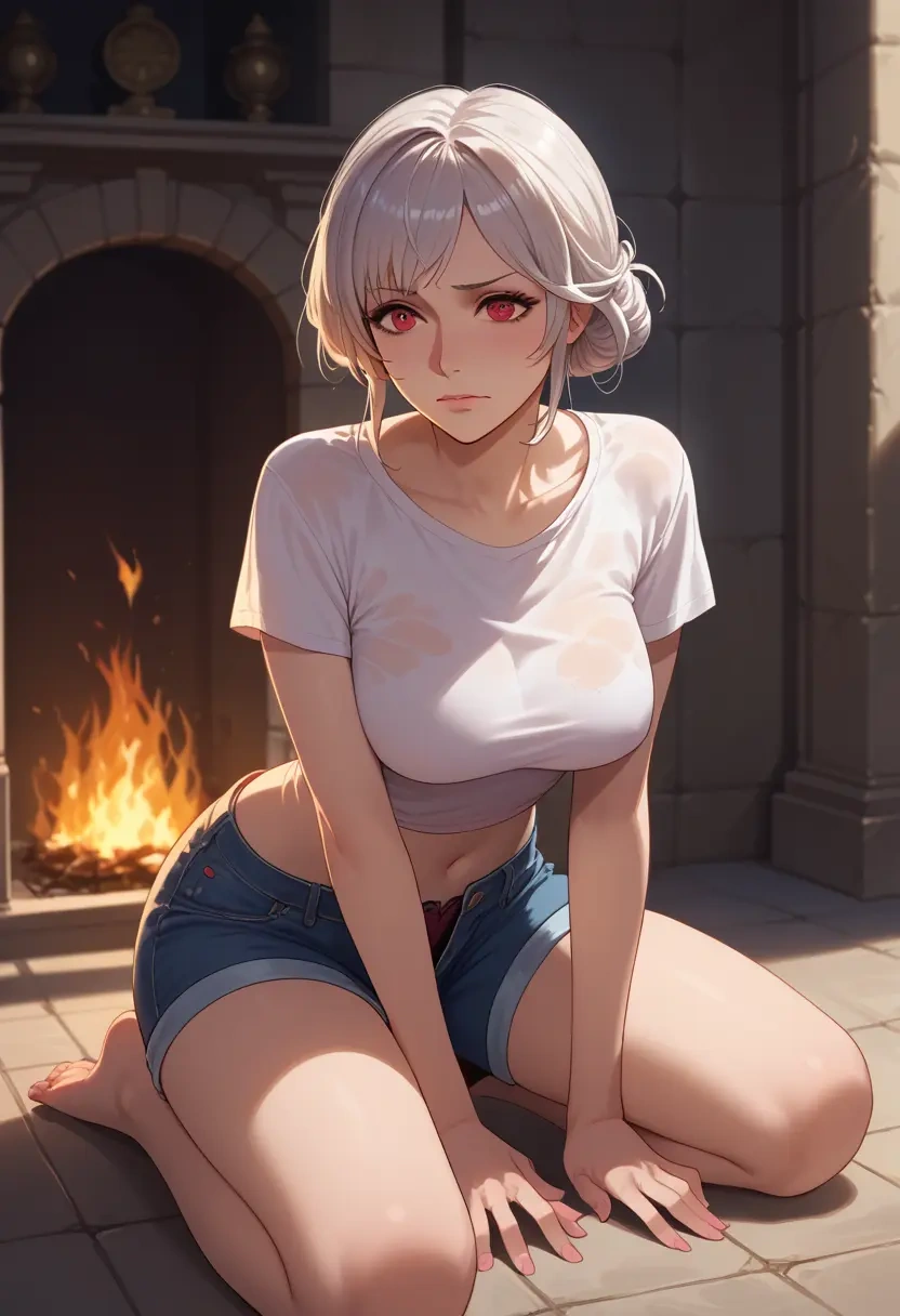 fire_emblem,robin_(fire_emblem),denim shorts  - 