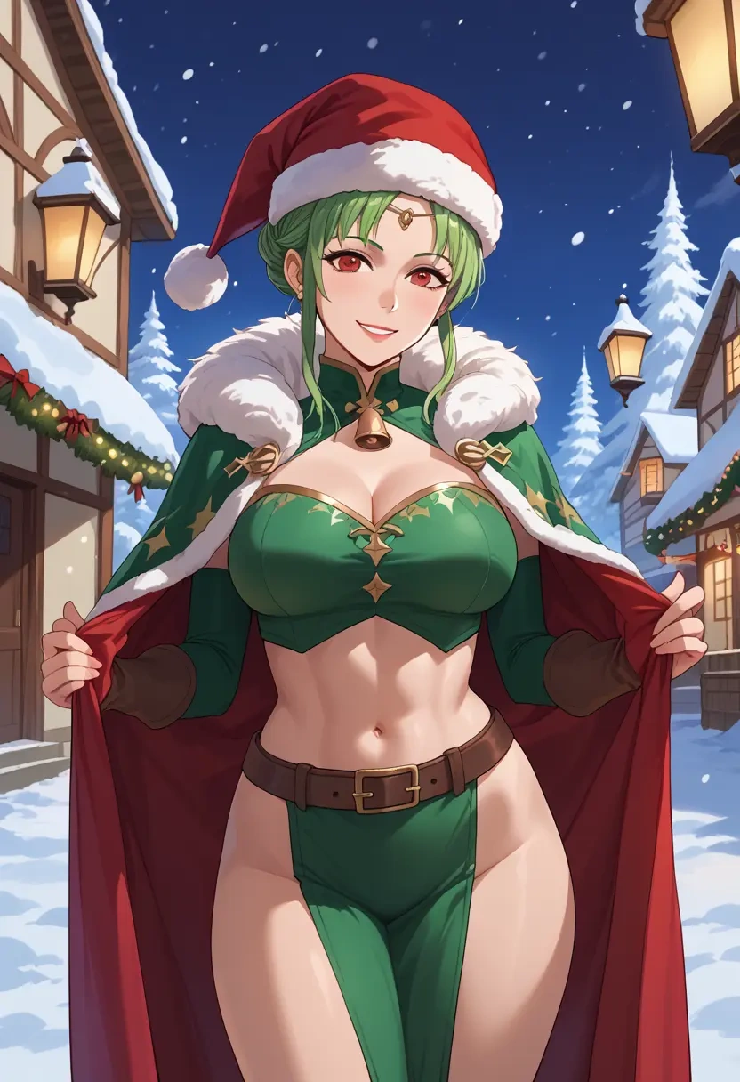 fire_emblem,robin_(fire_emblem),Christmas,dress  - 